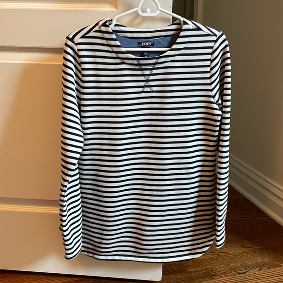 IZOD striped tunic - Picture 1 of 3